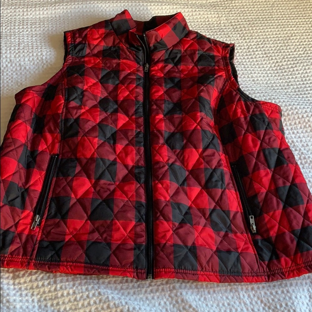 Full Zip Vest